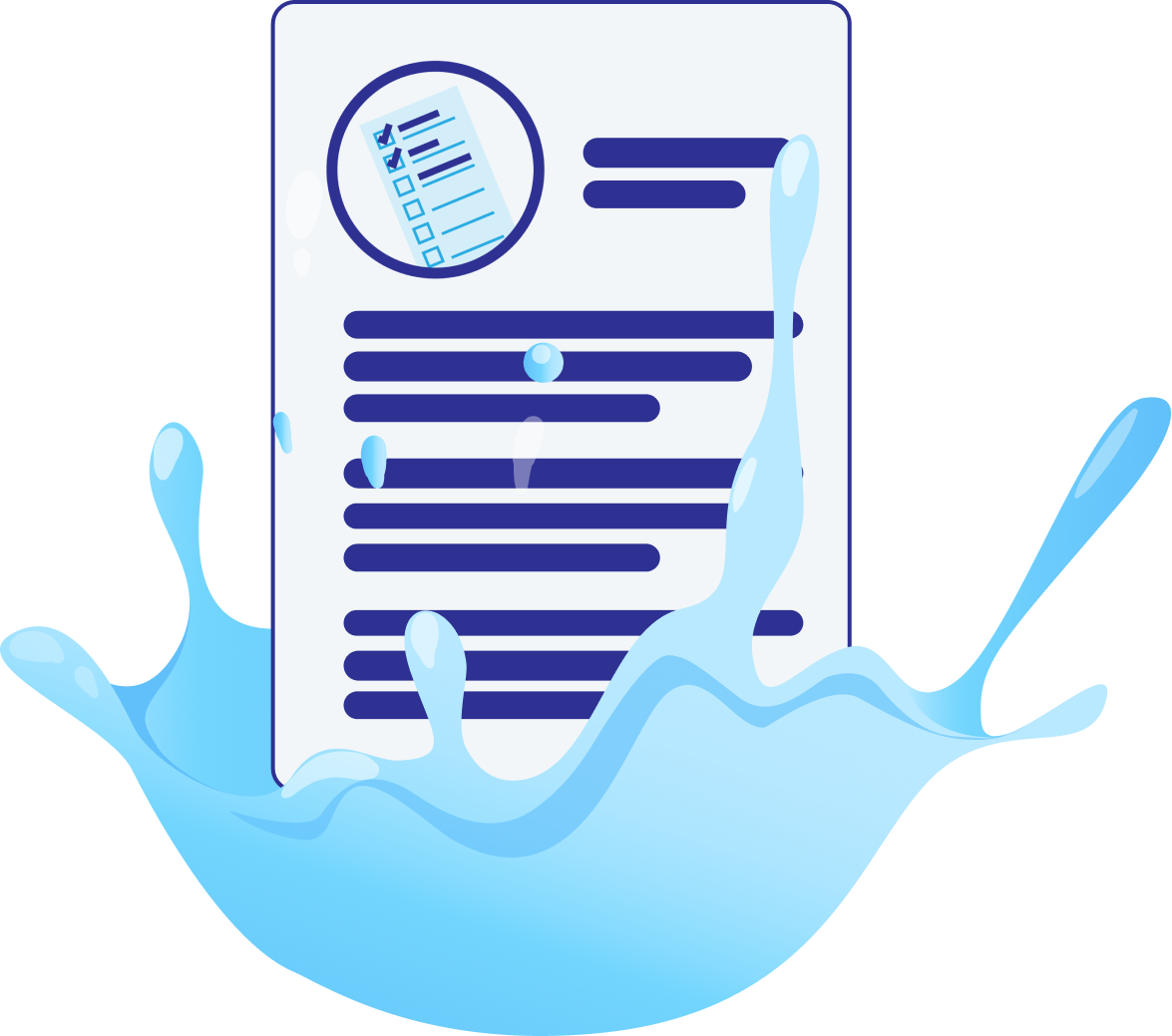 Flood Preparation poster