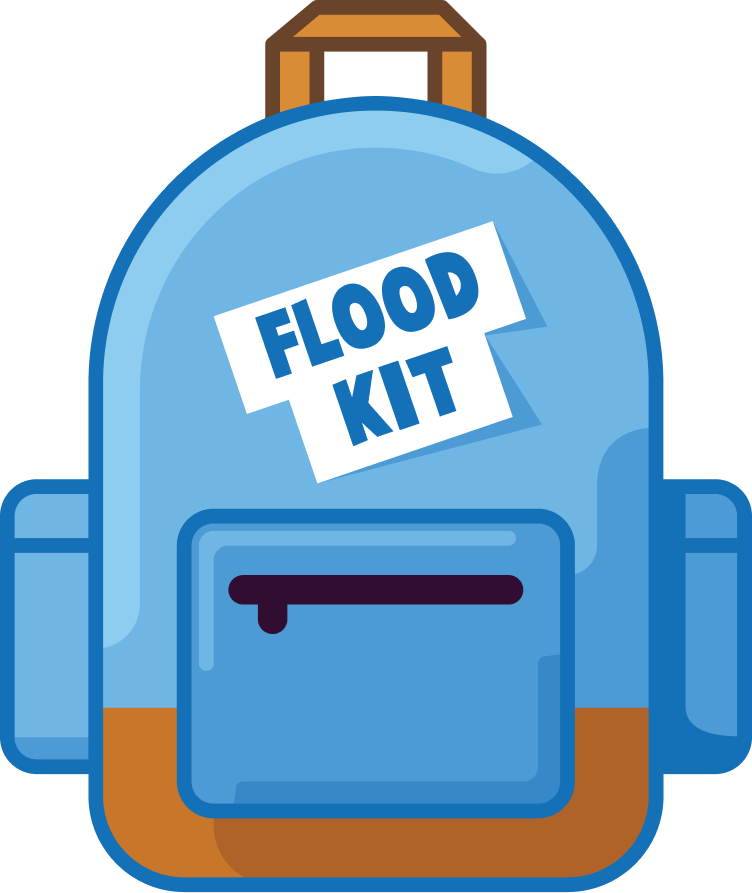 Personalised Flood Kit bag